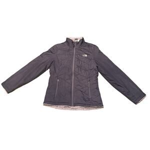 The‎ North Face Gray Fleece Lined Cozy Jacket, 
Women’s M